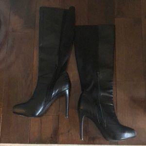 Charles David boots. Black. Super sexy.